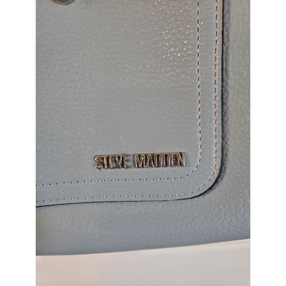 Steve Madden Blue Hand Bag/ Crossbody - Picture 3 of 12